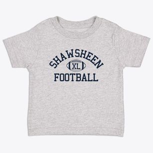 Shawsheen Early Childhood Center Classic Football Toddler T-Shirt