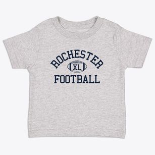 Rochester High School Classic Football Toddler T-Shirt