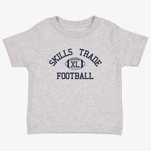 Skills & Trade Prep Classic Football Toddler T-Shirt