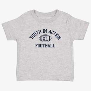 Youth In Action Outreach Ministries Classic Football Toddler T-Shirt