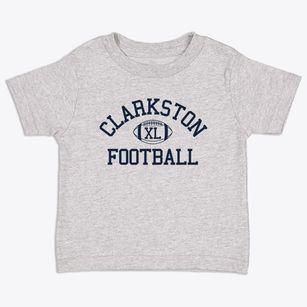 Clarkston Junior High School Classic Football Toddler T-Shirt