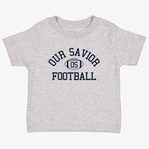 Our Savior Lutheran School Classic Football Toddler T-Shirt