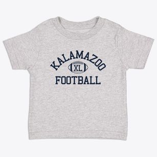 Kalamazoo Christian High School Classic Football Toddler T-Shirt