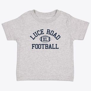 Luce Road Early Childhood Learning Classic Football Toddler T-Shirt