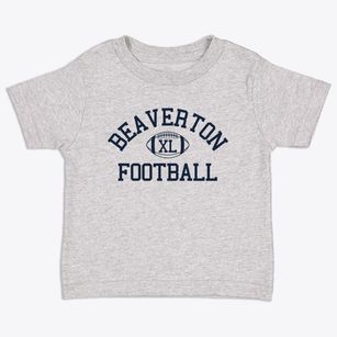 Beaverton High School Classic Football Toddler T-Shirt