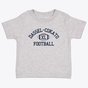 Dassel-cokato High School Classic Football Toddler T-Shirt