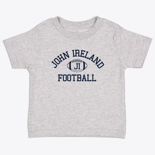John Ireland School Classic Football Toddler T-Shirt