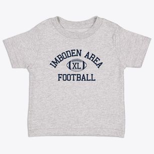 Imboden Area Charter School Classic Football Toddler T-Shirt
