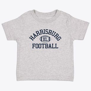 Harrisburg High School Classic Football Toddler T-Shirt