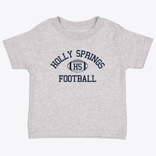Holly Springs Primary School Classic Football Toddler T-Shirt