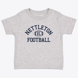 Nettleton Primary School Classic Football Toddler T-Shirt