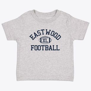 Eastwood Junior High School Classic Football Toddler T-Shirt