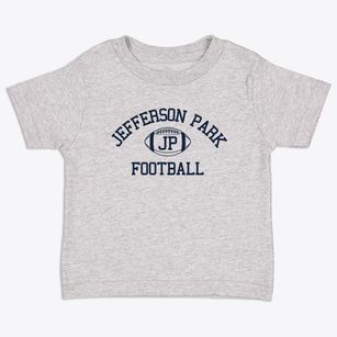 Jefferson Park School Classic Football Toddler T-Shirt