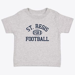 Saint Regis School Classic Football Toddler T-Shirt