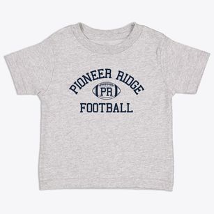 Pioneer Ridge Classic Football Toddler T-Shirt