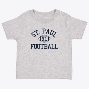 Saint Paul Catholic School Classic Football Toddler T-Shirt