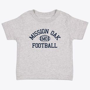 Mission Oak High School Classic Football Toddler T-Shirt