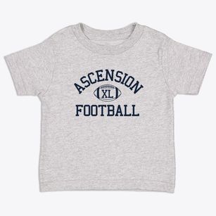 Ascension School Classic Football Toddler T-Shirt