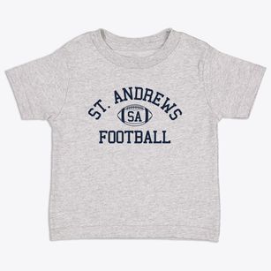 Saint Andrews School Classic Football Toddler T-Shirt