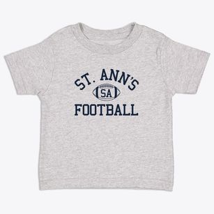 Saint Ann's School Classic Football Toddler T-Shirt