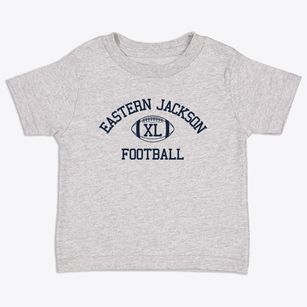 Eastern Jackson County High School Classic Football Toddler T-Shirt