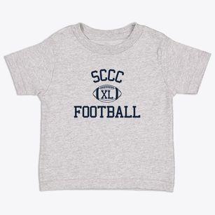 Sccc Classic Football Toddler T-Shirt