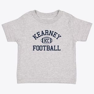 Kearney Catholic High School Classic Football Toddler T-Shirt