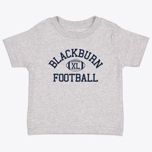 Blackburn Senior High Center Classic Football Toddler T-Shirt