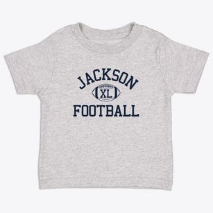 Jackson School Classic Football Toddler T-Shirt