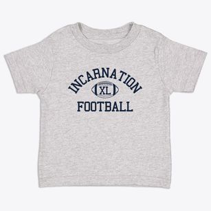 Incarnation Parish Classic Football Toddler T-Shirt