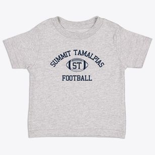 Summit Tamalpias School Classic Football Toddler T-Shirt