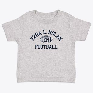Ezra L. Nolan Ms 40 Classic Football Toddler T-Shirt