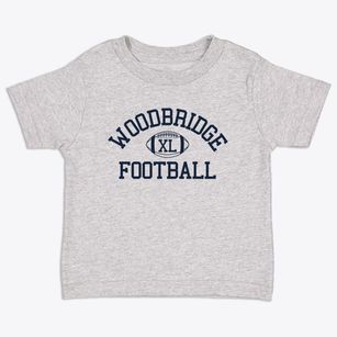 Woodbridge High School Classic Football Toddler T-Shirt