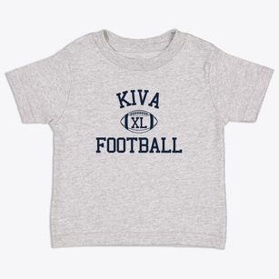 Kiva High School Classic Football Toddler T-Shirt