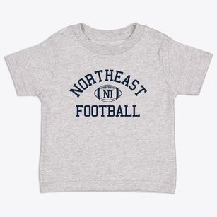 Northeast International Magnet School Classic Football Toddler T-Shirt