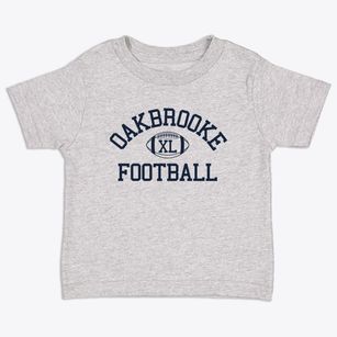 Oakbrooke Private School Classic Football Toddler T-Shirt