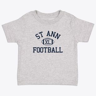 St Ann Parish Classic Football Toddler T-Shirt