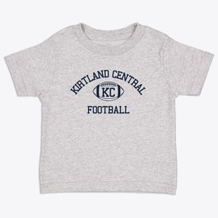 Kirtland Central High School Classic Football Toddler T-Shirt