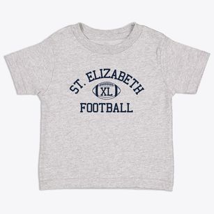 Saint Elizabeth Seton School Classic Football Toddler T-Shirt
