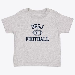 Oppenheim-ephrtah-st. Johnsville Classic Football Toddler T-Shirt