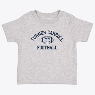 Turner Carroll High School Classic Football Toddler T-Shirt