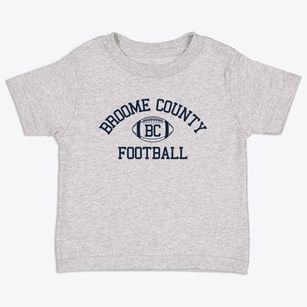 Broome County Classic Football Toddler T-Shirt