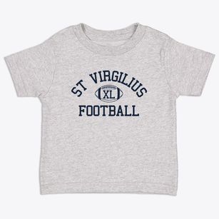 St Virgilius Parish Classic Football Toddler T-Shirt