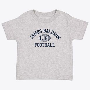 James Baldwin School Classic Football Toddler T-Shirt