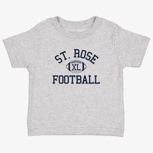 Saint Rose Of Lima School Classic Football Toddler T-Shirt