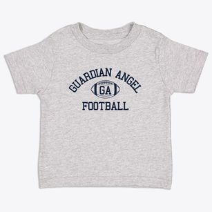 Guardian Angel School Classic Football Toddler T-Shirt