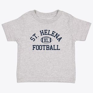 St. Helena Church Classic Football Toddler T-Shirt
