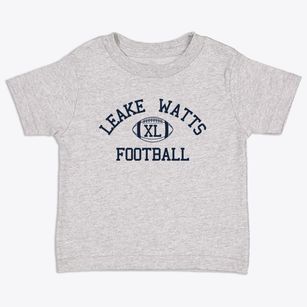Leake & Watts Educational Center Classic Football Toddler T-Shirt