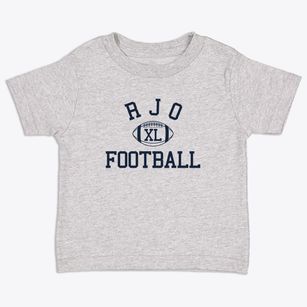 R J O Intermediate School Classic Football Toddler T-Shirt