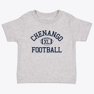 Chenango Area Center Classic Football Toddler T-Shirt